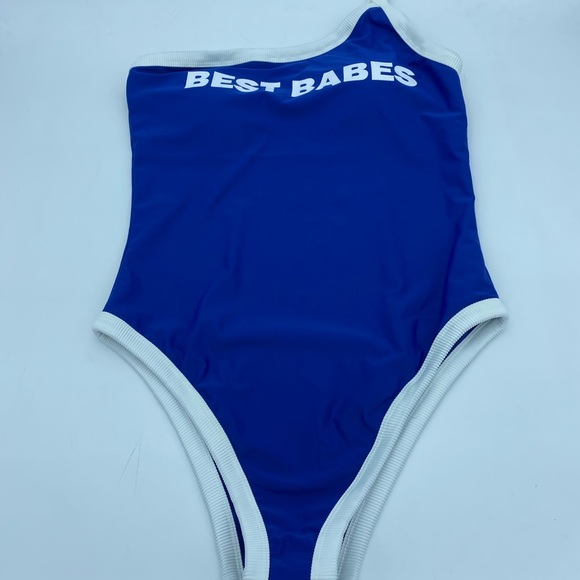 Arie one shoulder strap bathing suit - Picture 4 of 7